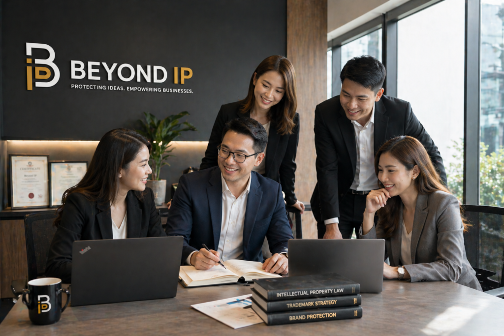 Beyond IP professional advisory discussion